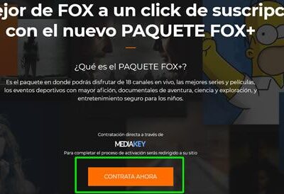 Cómo contratar FOX Play para ver canales de FOX Premium en vivo en Internet sin cable en Argentina