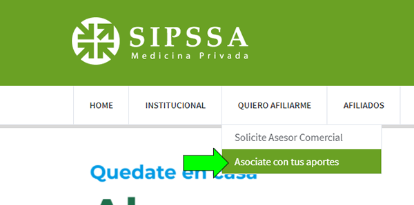 Cómo afiliarse a SIPSSA obra social prepaga en Argentina
