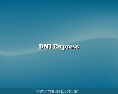 DNI Express