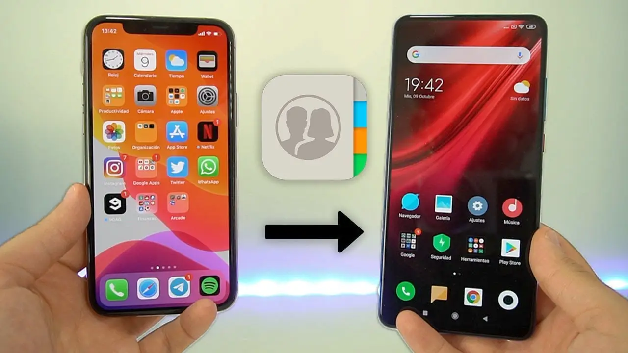 Cual Es La Mejor App Para Pasar Contactos De Android A Iphone Facilmente