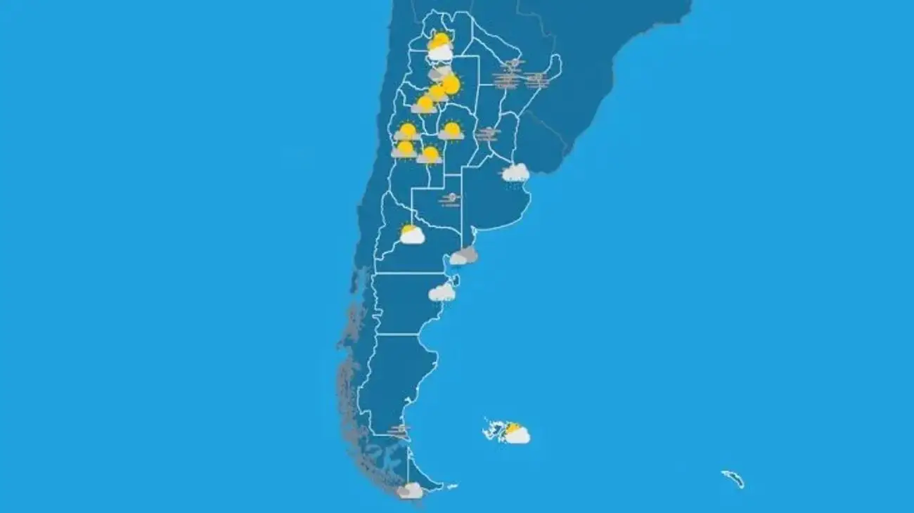 COMO CONSULTAR EL SERVICIO METEOROLOGICO NACIONAL EN CIUDAD AUTONOMA DE BUENOS AIRES