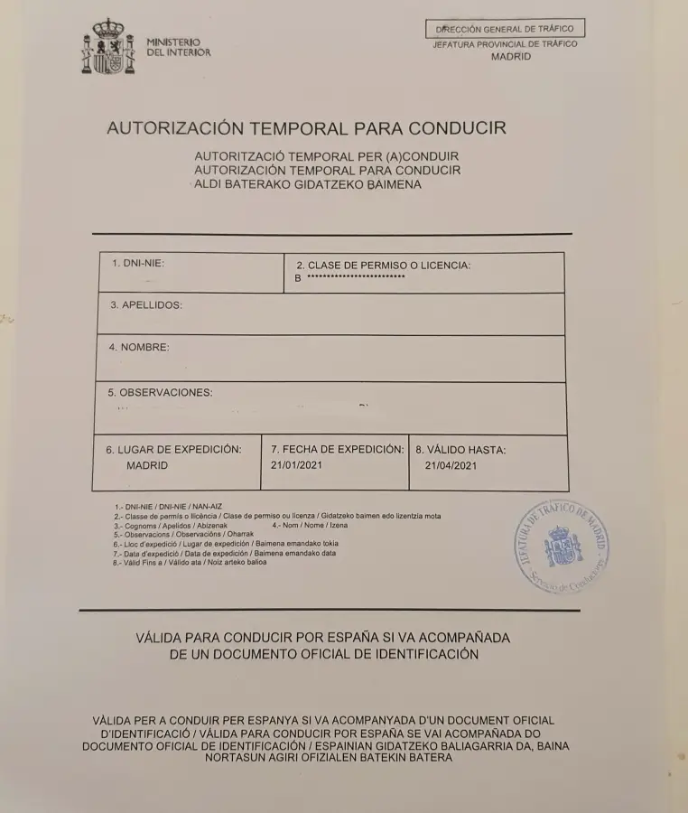 Se Puede Circular Sin Cédula Azul En Argentina Legalmente