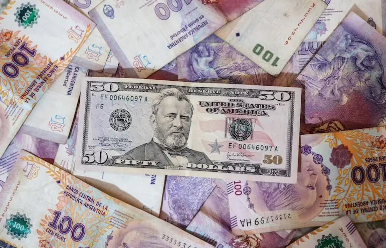 Cual Es El Tipo De Cambio Actual Para Pesos A Dólar Argentino