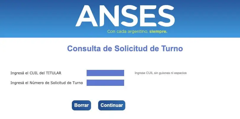 Como Saber Cuándo Tengo Turno en ANSES Desde Mi Ciudad