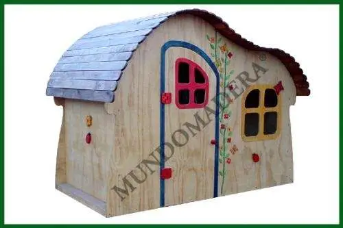 D&oacute;nde Comprar Casas De Madera Para Ni&ntilde;os Seguras Y Divertidas