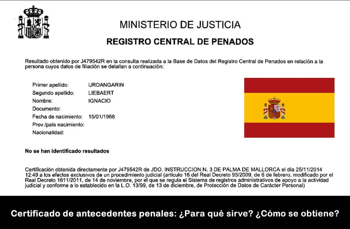 Cuanto Tiempo Es Valida La Vigencia Del Certificado De Antecedentes Penales