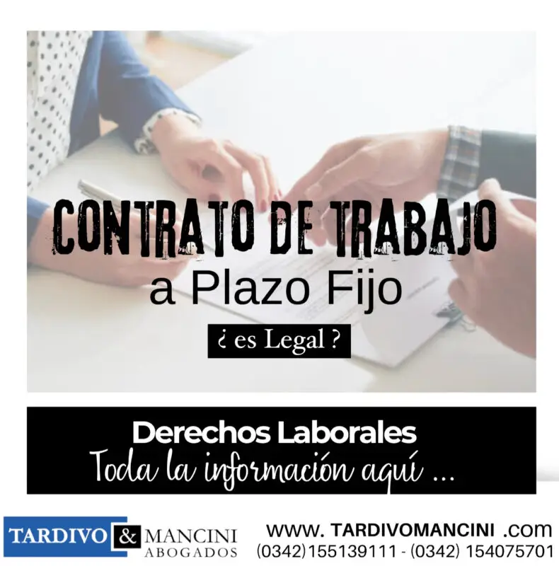 Cuales Son Los Elementos Clave De Un Contrato A Plazo Fijo En Argentina