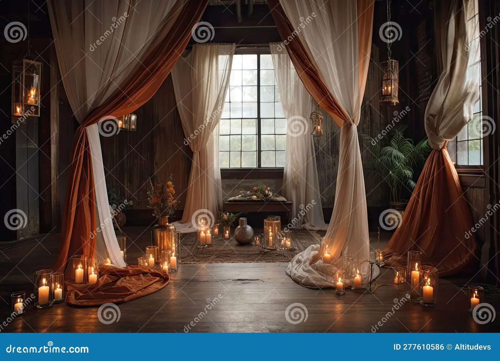 Como Elegir La Mejor Decoracion En Telas Para Eventos Especiales