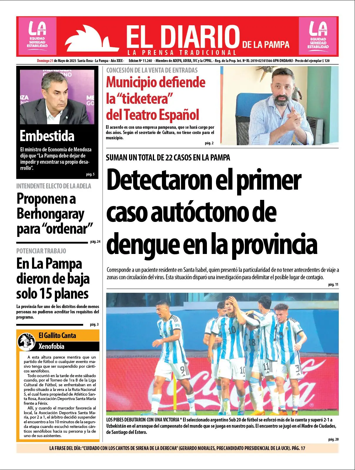 D&oacute;nde Encontrar El Diario De Santa Maria Catamarca En L&iacute;nea