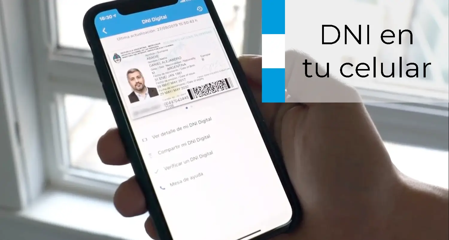 Se Puede Viajar Con El DNI Digital Dentro Y Fuera De Argentina