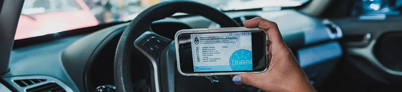 Como Consultar El Registro Automotor En CABA Por Patente