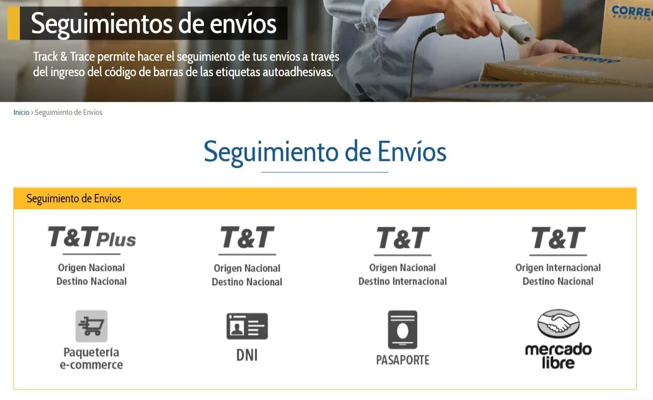 Como Acceder Y Usar Epago En Correo Argentino