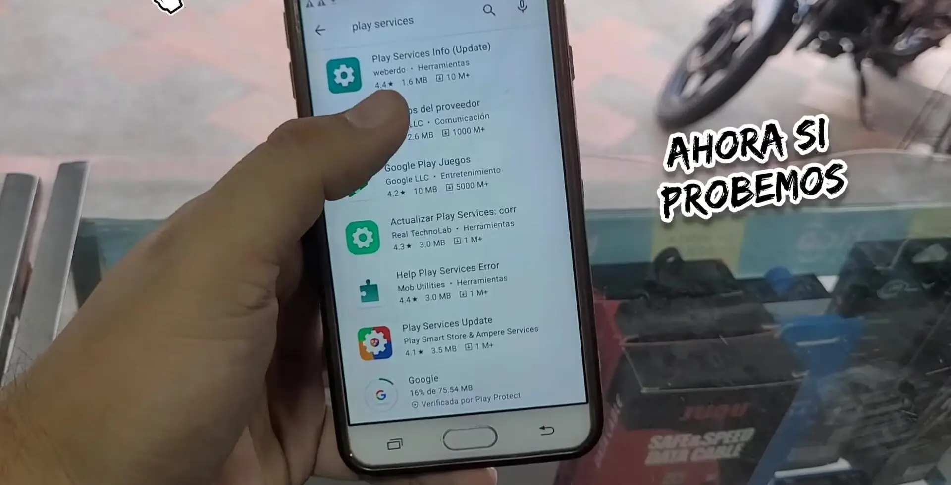 COMO PUEDO ACTUALIZAR SERVICIOS DE GOOGLE PLAY EN MI CELULAR