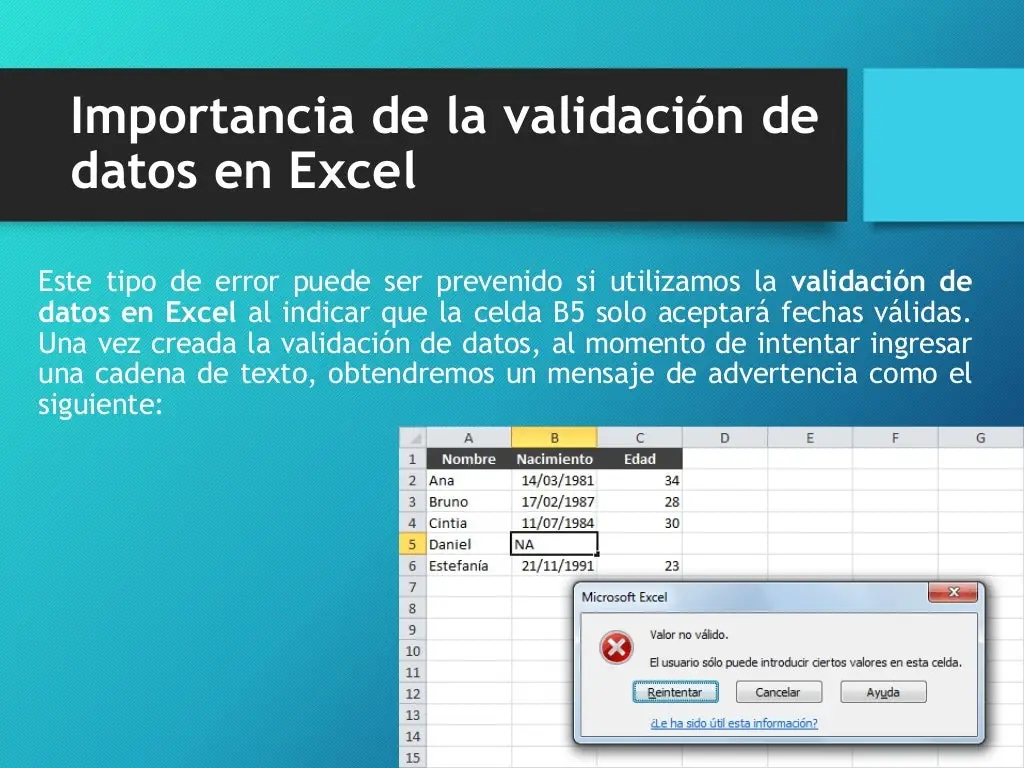 Como Crear Un Formulario De Validaci&oacute;n De Datos Para Potenciar Tu Trabajo