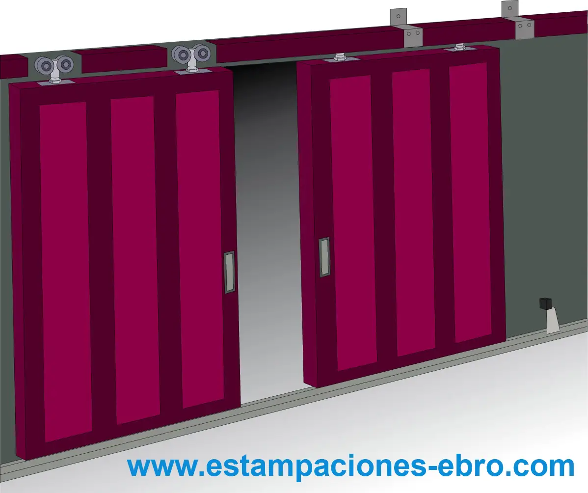 COMO ELEGIR PUERTAS CORREDIZAS DE MADERA Y VIDRIO PARA TU HOGAR