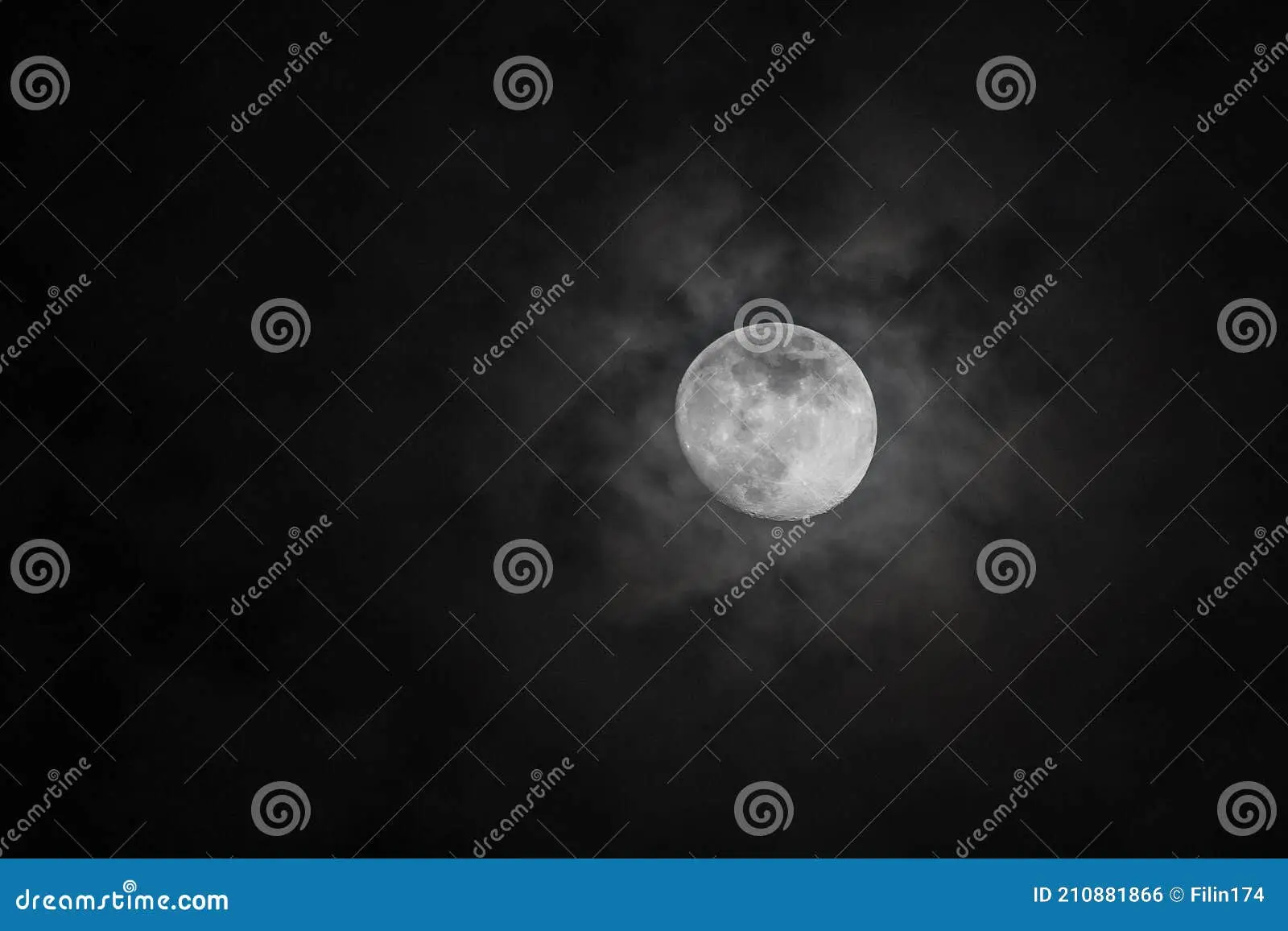 Cu&aacute;ndo Ser&aacute; La Pr&oacute;xima Luna Llena Visible En Argentina