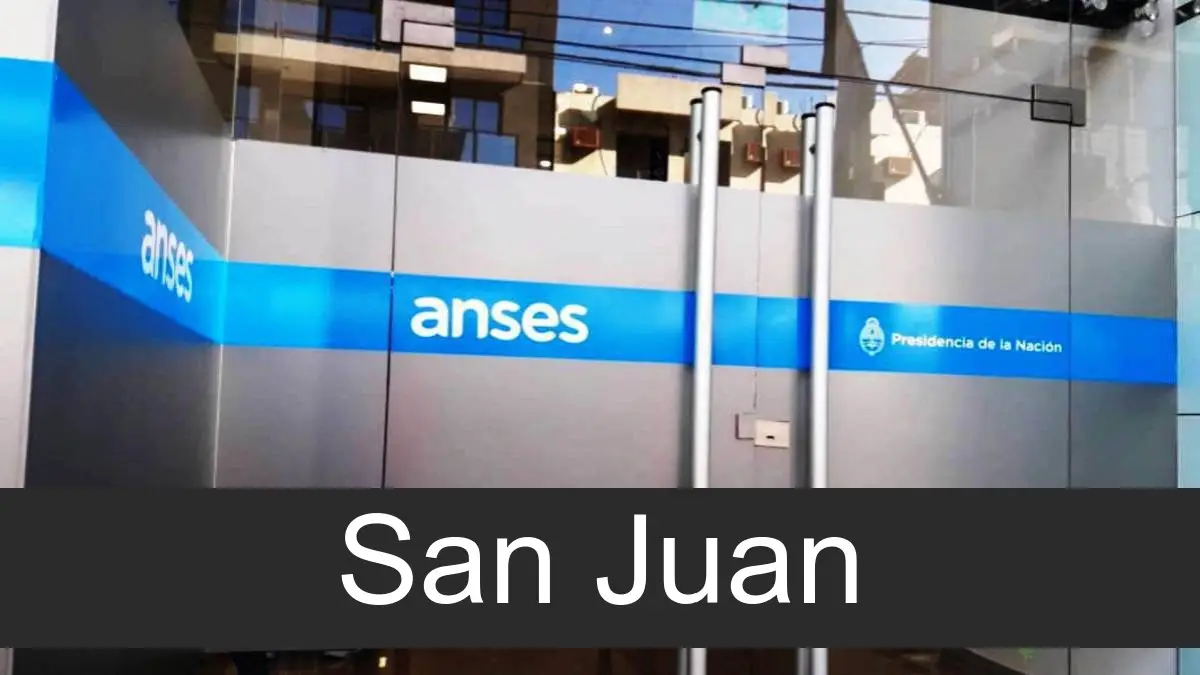 COMO CONSULTAR MI ANSES SAN JUAN Y TRAMITES DISPONIBLES