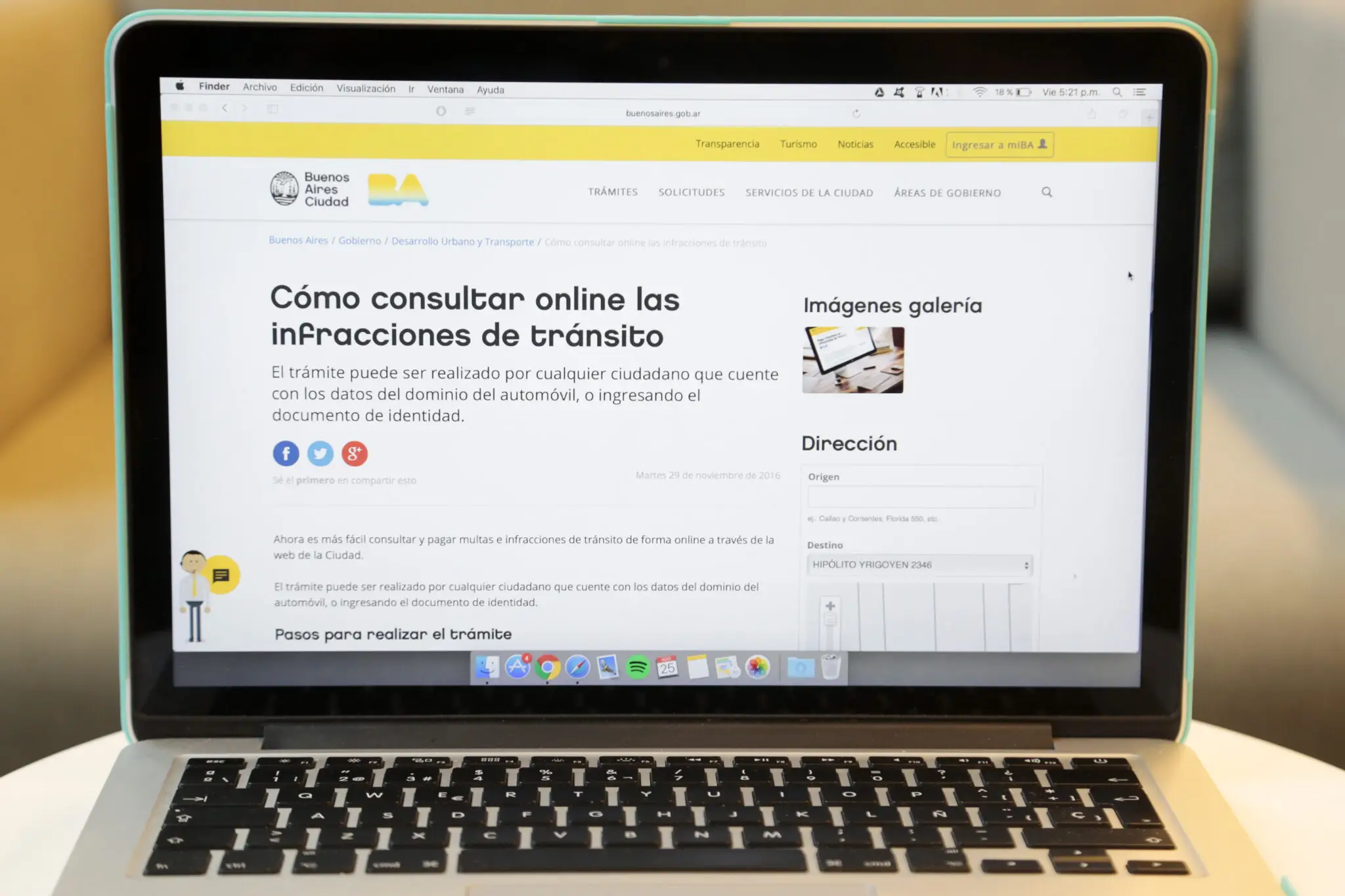 COMO CONSULTAR INFRACCIONES Y MONITOREO VIAL EN MISIONES