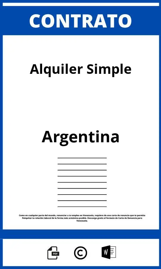 Por Cuánto Tiempo Se Hacen Los Contratos De Alquiler En Argentina