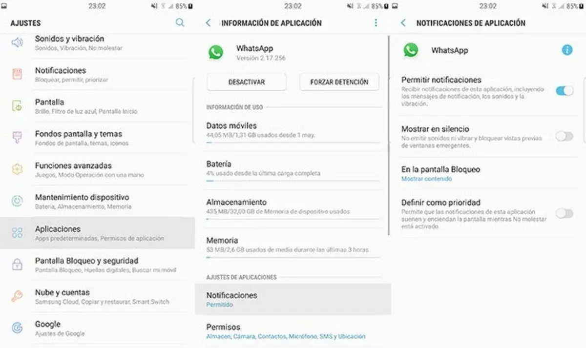 Como Activar Las Notificaciones De Whatsapp En Tu Celular Facil
