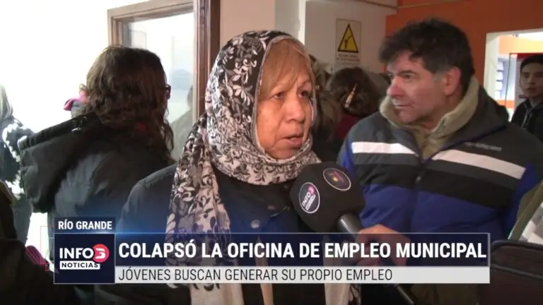 COMO PUEDO INSCRIBIRME EN LA OFICINA DE EMPLEO DE RIO GRANDE
