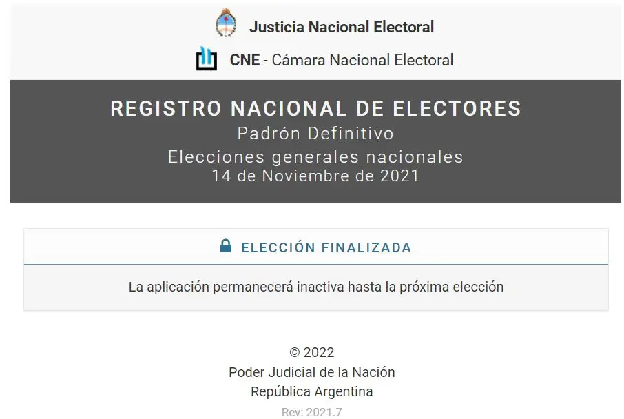 Como Consultar El Padrón Electoral De Salta Por Nombre Fácil Y Rápido