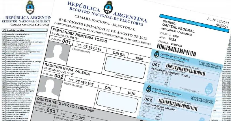 Como Consultar El Padrón Electoral De Neuquén Por Nombre Y Apellido