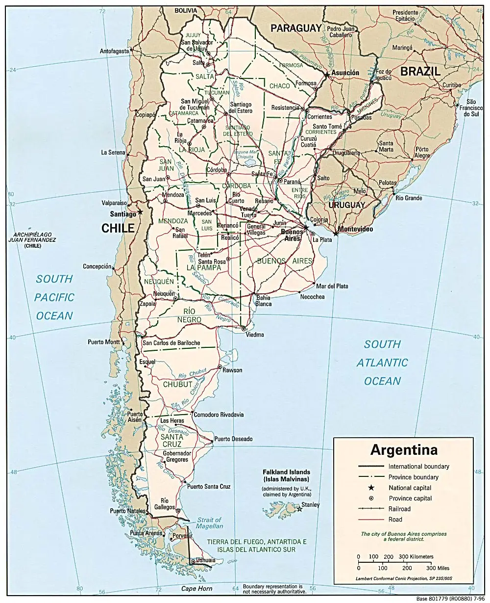 Cuantos Pasos Fronterizos Existen Entre Argentina Y Chile