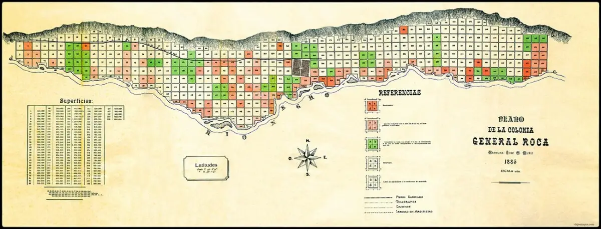 Donde Puedo Encontrar Un Plano Detallado De General Roca