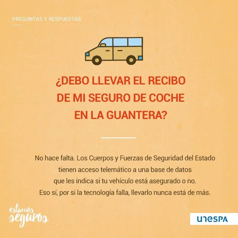 Que Papeles Del Seguro Son Obligatorios Para Llevar En El Coche