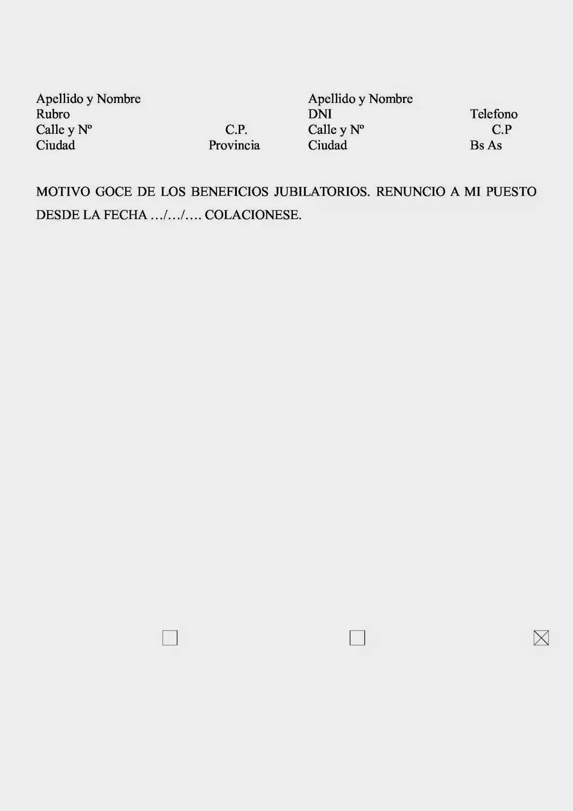 Cuándo Es El Momento Ideal Para Enviar Un Telegrama De Renuncia Por Jubilación