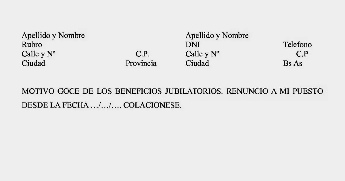 Cuándo Es El Momento Ideal Para Enviar Un Telegrama De Renuncia Por Jubilación