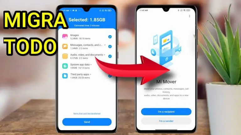 Como Pasar Mis Datos A Otro Celular De Manera Rapida Y Segura