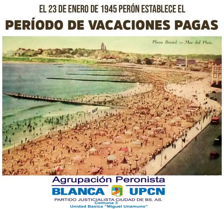 Cuantos Dias De Vacaciones Corresponden Por Ano Segun La Ley Argentina